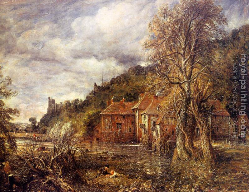 John Constable : Arundel Mill and Castle